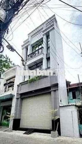 CHO THUÊ NHÀ ĐẦY ĐỦ NỘI THẤT(3PN,4WC) HẺM XE HƠI,NGUỄN TRẢI,QUẬN 1