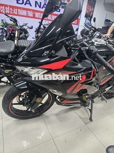 Kawasaki Ninja400 biển43 nguyên zin100% lên đồ đẹp