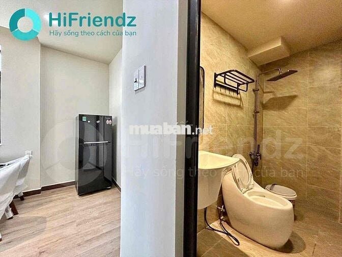 Cho thuê 1 phòng ngủ tách bếp ban công nội thất cao cấp Q10 40m2 12tr5