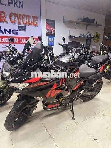 Kawasaki Ninja400 biển43 nguyên zin100% lên đồ đẹp