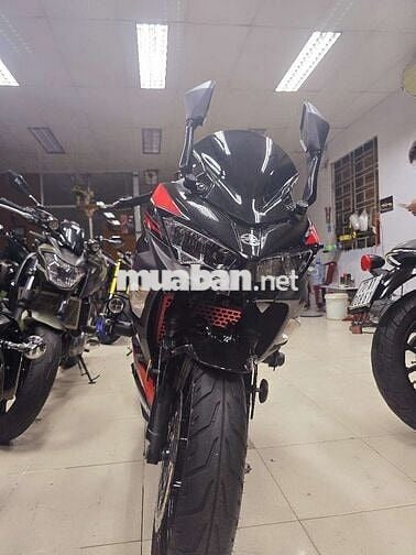 Kawasaki Ninja400 biển43 nguyên zin100% lên đồ đẹp
