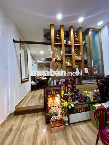 BÁN NHÀ BÌNH TÂN - SÁT BÊN AEON TÂN PHÚ - 4x20 - 4TẦNG BTCT - SỔ RIÊNG