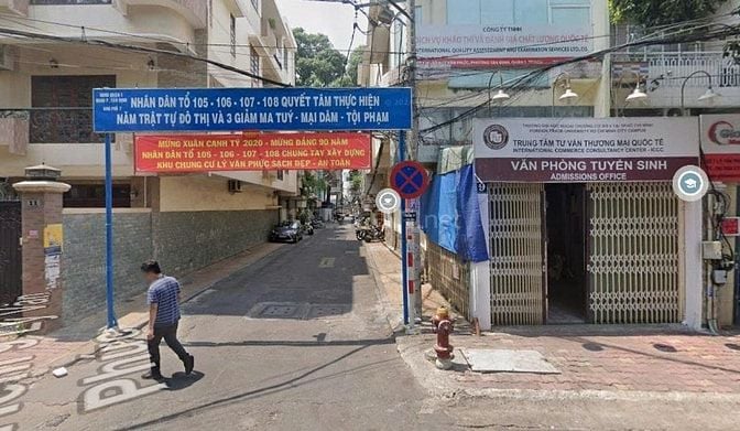 Bán nhà Q1 gần công viên Lê Văn Tám