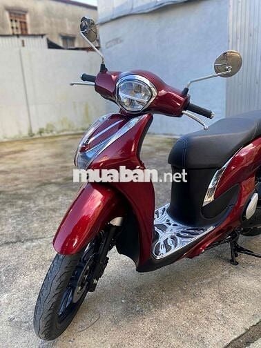 Shmode đỏ đen 2021 xe đẹp len ken máy rin êm