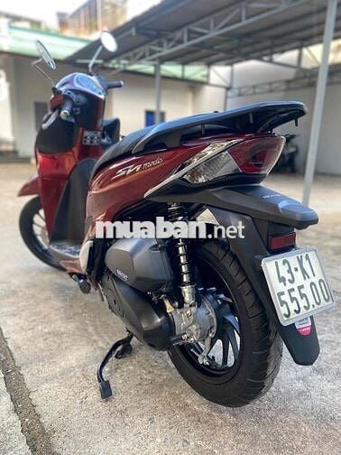 Shmode đỏ đen 2021 xe đẹp len ken máy rin êm