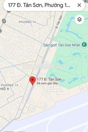 Mặt bằng kinh doanh 20m2 đường Tân Sơn, q. Tân Bình