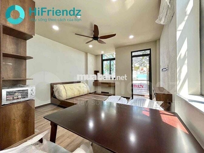 Cho thuê 1 phòng ngủ tách bếp ban công nội thất cao cấp Q10 40m2 12tr5