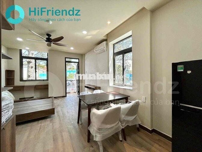 Cho thuê 1 phòng ngủ tách bếp ban công nội thất cao cấp Q10 40m2 12tr5