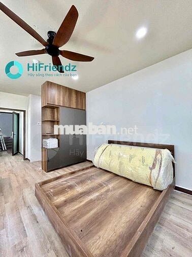 Cho thuê 1 phòng ngủ tách bếp ban công nội thất cao cấp Q10 40m2 12tr5