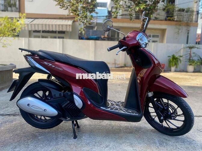 Shmode đỏ đen 2021 xe đẹp len ken máy rin êm