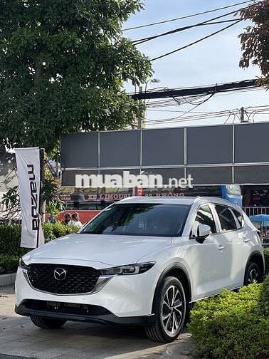 ƯU ĐÃI CỰC KHỦNG MAZDA CX5 PREMIUM ACTIVE