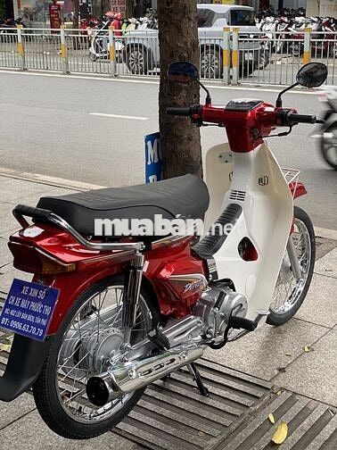 Xe số mới nhà Detech dáng dream siêu chất