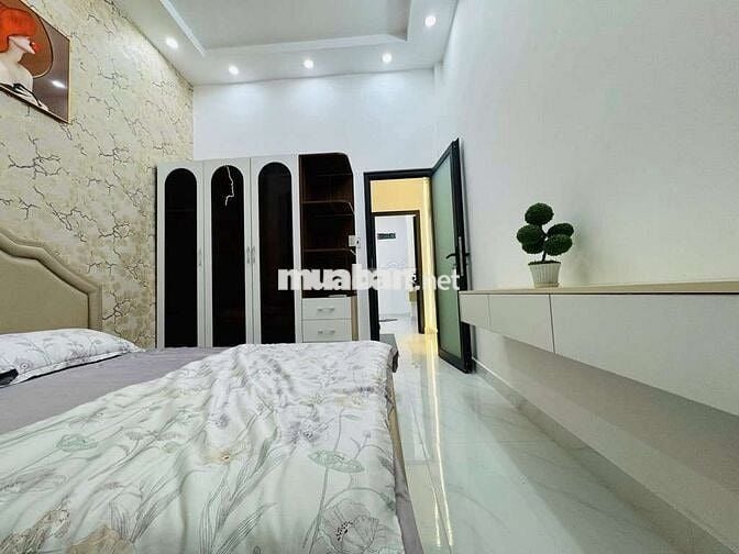 NHÀ MỚI FULL NỘI THẤT - BÙI QUANG LÀ-P12-GÒ VẤP- NHỈNH 4 TỶ