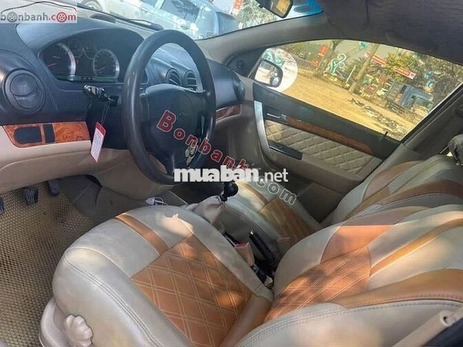 Chevrolet Aveo 1.5 MT 2012 - 98 Triệu