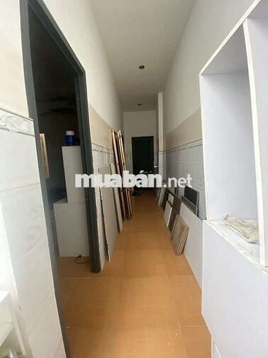 110m2 - 9,5 TỶ Tân Thới nhất -mặt tiền chợ lạc qoan -2 Lầu - HXH-thông