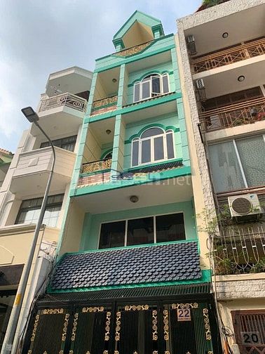 GẤP BÁN MẶT TIỀN ĐẶNG DUNG - TRẦN NHẬT DUẬT Q.1 5 TẦNG CẦN BÁN GẤP