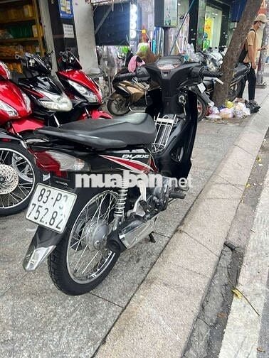 Honda wave black 2018 mới 90% biển số 83