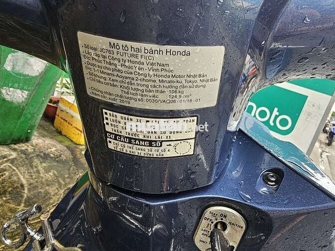 Future Fi Còn Mới 99%