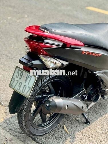 Vision 2013 máy zin êm bstp 9c đẹp leng keng