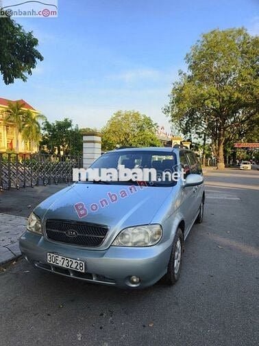 Kia Carnival GS 2.5 AT 2009 - 126 Triệu