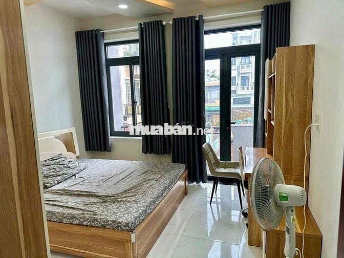 NHÀ 4 TẦNG PHAN HUY ÍCH GV FULL NỘI THẤT CAO CẤP