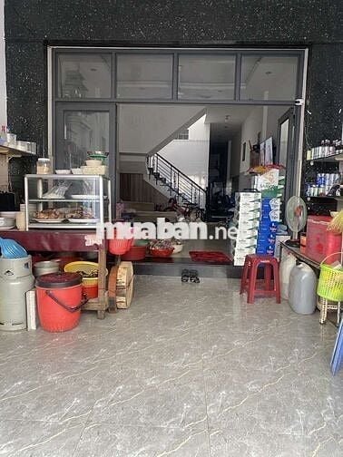 110m2 - 9,5 TỶ Tân Thới nhất -mặt tiền chợ lạc qoan -2 Lầu - HXH-thông