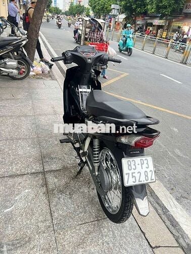 Honda wave black 2018 mới 90% biển số 83