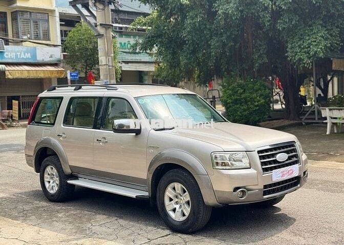 FORD EVEREST 2009 MÁY DẦU SỐ TỰ ĐỘNG