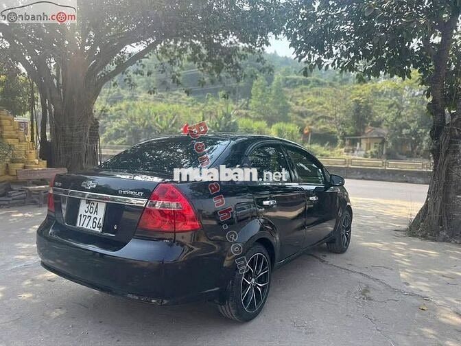 Chevrolet Aveo 1.5 MT 2012 - 98 Triệu