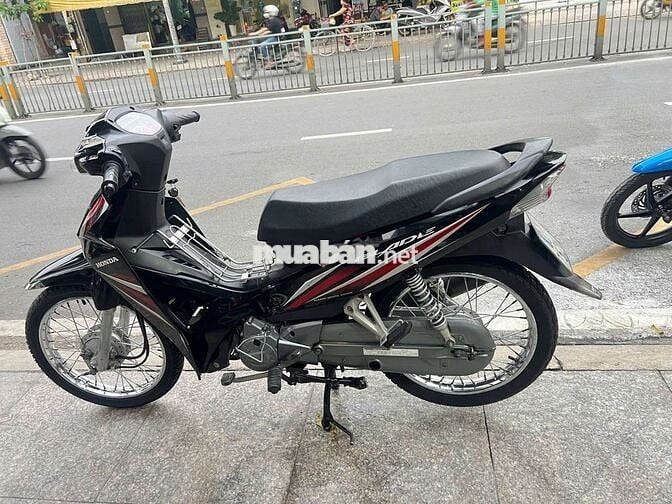 Honda wave black 2018 mới 90% biển số 83