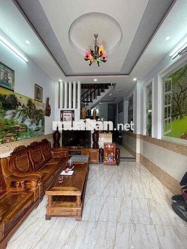 Nhà Trệt Lầu Gần Chợ Tân Long, Đường Đoàn Thị Kia, Tân Đông Hiệp