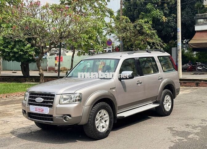 FORD EVEREST 2009 MÁY DẦU SỐ TỰ ĐỘNG