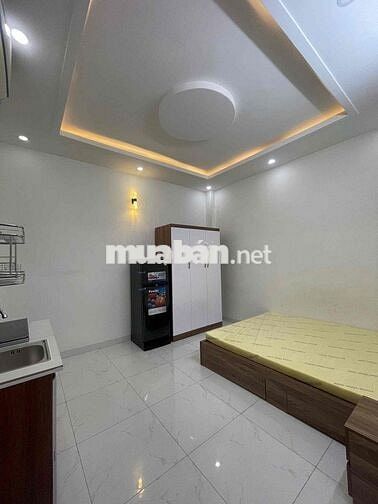 Cho Thuê Căn hộ dịch vụ Bến Lội phường Bình Trị Đông A, full nội thất