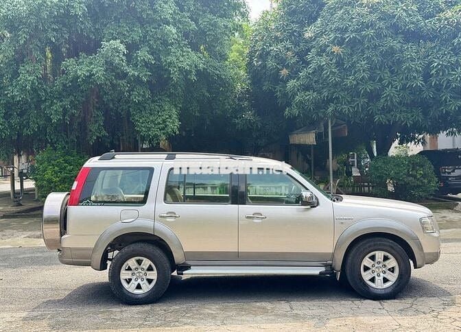 FORD EVEREST 2009 MÁY DẦU SỐ TỰ ĐỘNG
