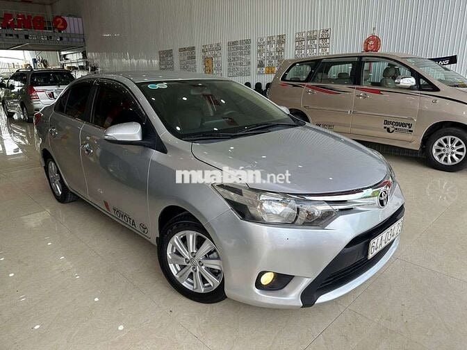 💲: 248 triệu 🚘: TOYOTA VIOS E 2016 Bản đủ