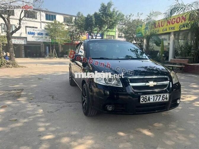 Chevrolet Aveo 1.5 MT 2012 - 98 Triệu