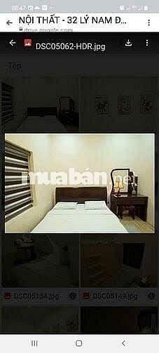 Chính chủ cho thuê căn hộ tập thể tầng 1 - số 32 Lý Nam Đế, Hoàn Kiếm