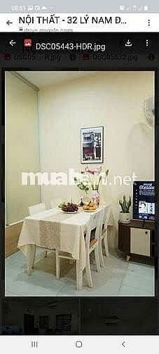 Chính chủ cho thuê căn hộ tập thể tầng 1 - số 32 Lý Nam Đế, Hoàn Kiếm