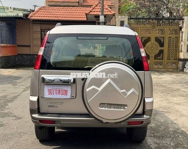 FORD EVEREST 2009 MÁY DẦU SỐ TỰ ĐỘNG