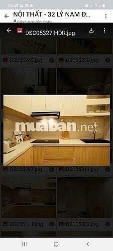 Chính chủ cho thuê căn hộ tập thể tầng 1 - số 32 Lý Nam Đế, Hoàn Kiếm