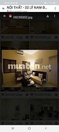 Chính chủ cho thuê căn hộ tập thể tầng 1 - số 32 Lý Nam Đế, Hoàn Kiếm