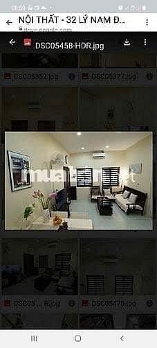 Chính chủ cho thuê căn hộ tập thể tầng 1 - số 32 Lý Nam Đế, Hoàn Kiếm