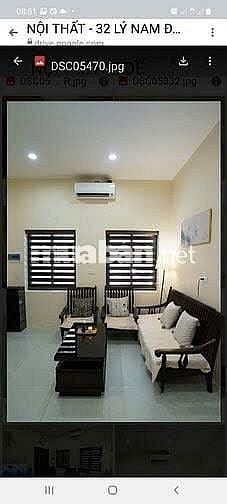 Chính chủ cho thuê căn hộ tập thể tầng 1 - số 32 Lý Nam Đế, Hoàn Kiếm