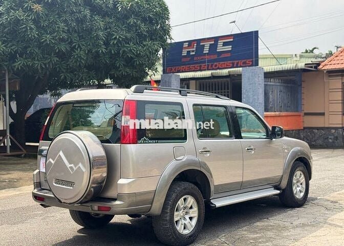 FORD EVEREST 2009 MÁY DẦU SỐ TỰ ĐỘNG