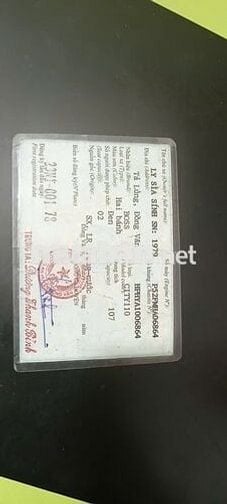 Tôi không dùng cần bán xe thân yêu đi.