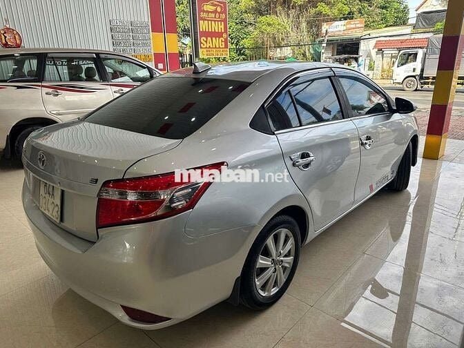 💲: 248 triệu 🚘: TOYOTA VIOS E 2016 Bản đủ