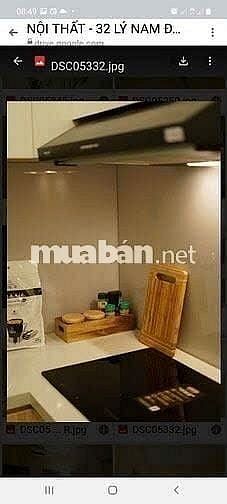 Chính chủ cho thuê căn hộ tập thể tầng 1 - số 32 Lý Nam Đế, Hoàn Kiếm