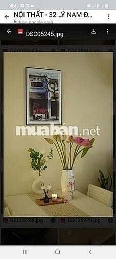 Chính chủ cho thuê căn hộ tập thể tầng 1 - số 32 Lý Nam Đế, Hoàn Kiếm