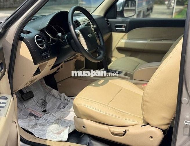 FORD EVEREST 2009 MÁY DẦU SỐ TỰ ĐỘNG