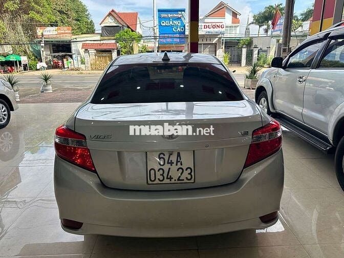 💲: 248 triệu 🚘: TOYOTA VIOS E 2016 Bản đủ
